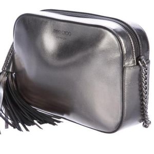 Jimmy Choo crossbody camera bag